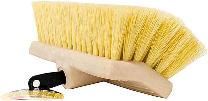 Mr. Long Arm LONGARM 0488 Marine Bi-Level Flow-Thru Stiff Tan Brush - Image 3